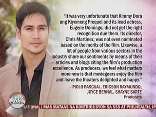 Controversies surround MMFF awards