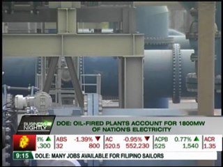 Power producers at risk of running out of fuel