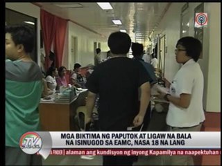 DOH braces for as much as 80 fireworks-related injuries hourly