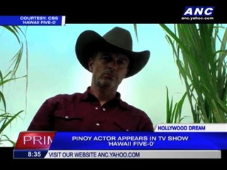 Fil-Am actors lands guest role in Hawaii Five-O