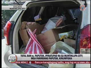 Download Video: EXCL: Muntinlupa City imposes total ban on fireworks