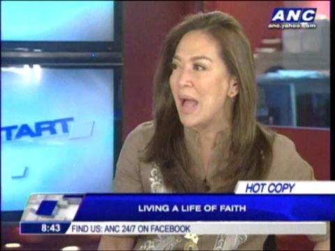 WATCH: Fatima's moving rendition of 'Let There Be Peace on Earth'