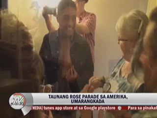 Fil-Am celebrates 2nd life at Rose Parade