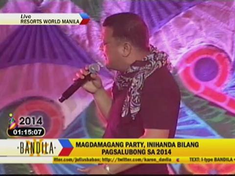 Yeng Constantino headlines New Year's Eve concert