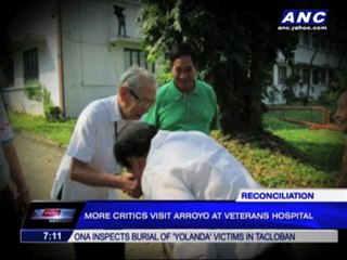 More critics visit Arroyo at VMMC