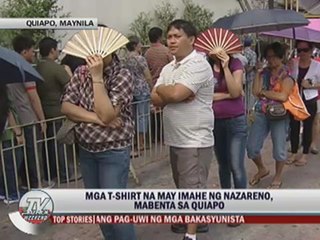After tragedies, bigger turnout seen at Nazarene feast