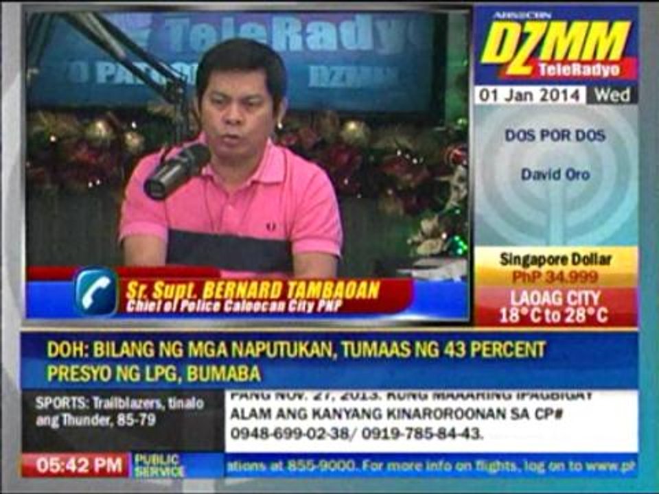 Padilla brothers suspects in Caloocan shooting: police