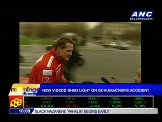 New videos shed light on Schumacher's accident