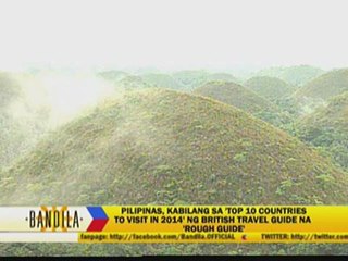 PH among top 10 countries to visit in 2014