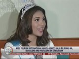 Miss Tourism International Angeli to help 'Yolanda' victims