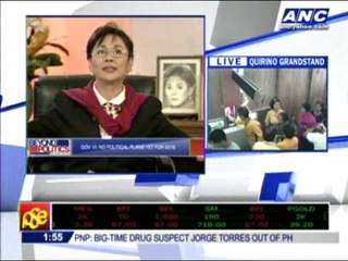 Vilma: I'm not dreaming of presidency