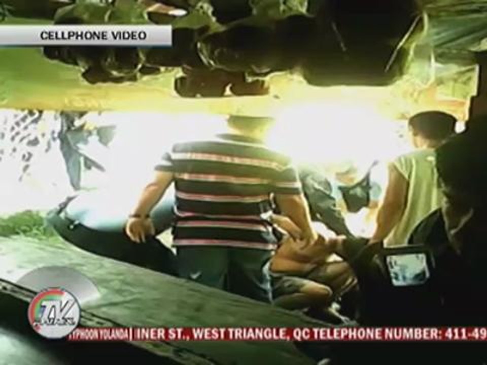WATCH: Cops beat up drunk man