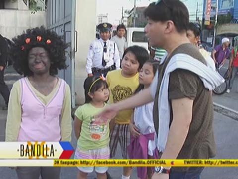 Wenn Deramas proud of being a dad