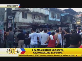 Baby rescued in QC hostage drama