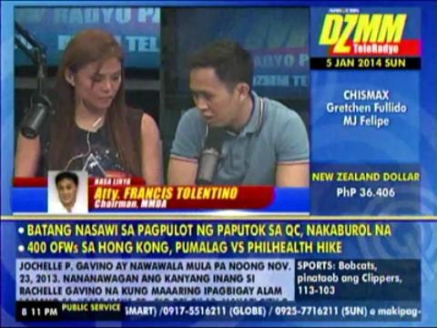 Tolentino defends MMFF awards process