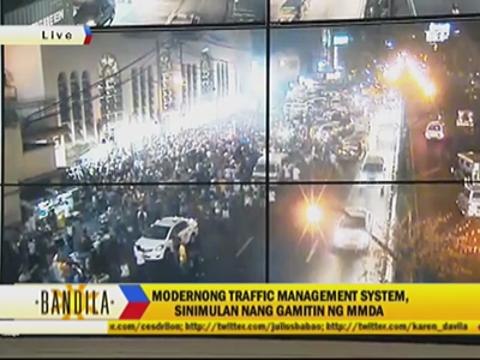 MMDA sees less traffic with its new CCTVs