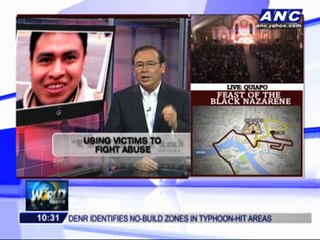 Teditorial: Using victims to fight abuse