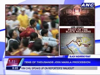 More than 1,000 hurt in Black Nazarene parade
