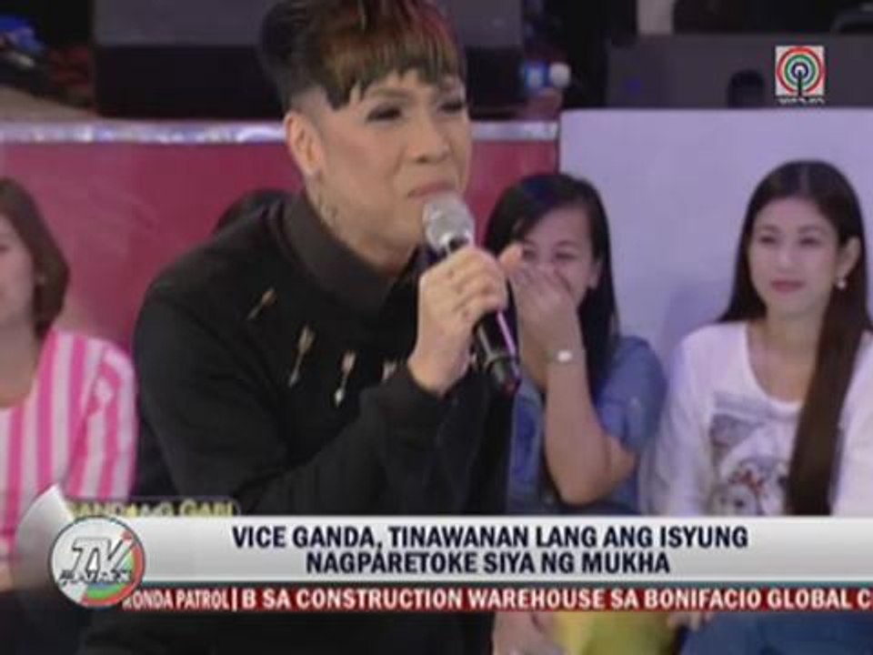 Did Vice Ganda undergo cosmetic surgery?