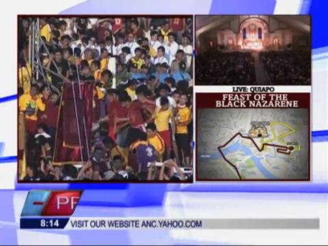 Be proud of your faith, Nazarene devotees told