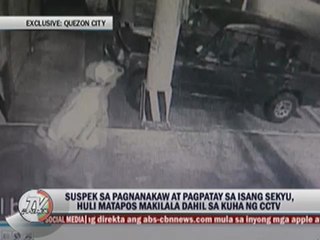 WATCH: Security guard killed, robbed