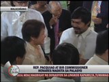 WATCH: Pacquiao meets 'bestfriend' Henares in Palace Vin d'honneur
