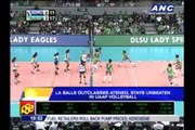 La Salle defeats Ateneo in women's volleyball
