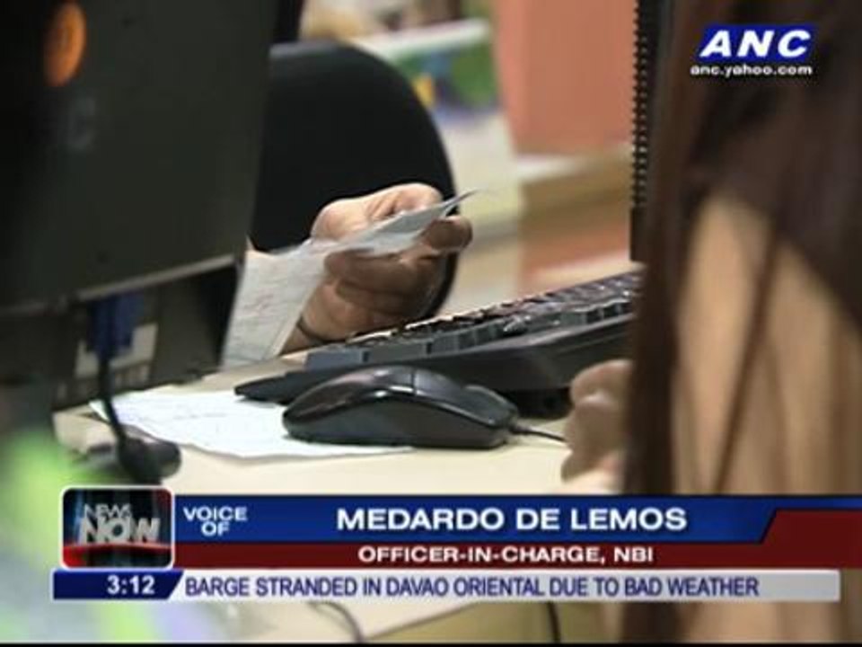 NBI to operate on Saturdays to accommodate clearance applicants