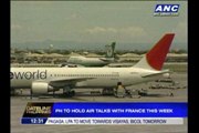 PH to hold air talks with France