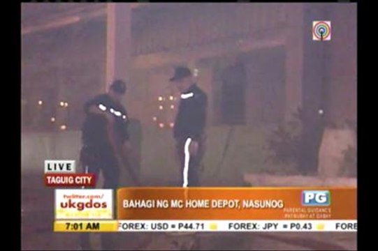 Fire hits MC Home Depot branch