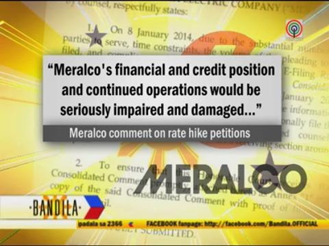 Meralco warns of brownouts