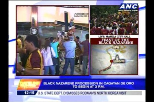'Sendong' survivors expected to flock to Nazarene procession in CDO