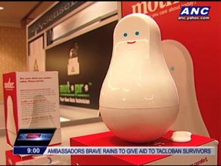 'Smart bra' unveiled at Vegas tech show