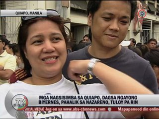 Nazareno devotees leave trail of trash behind