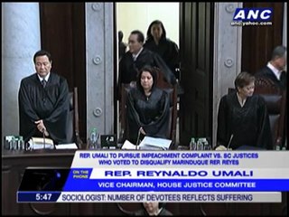 Why lawmaker wants SC justices impeached