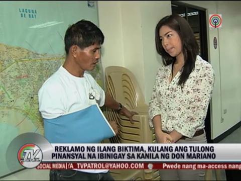 Don Mariano crash victim dies weeks after accident