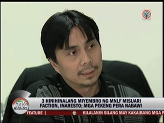 Télécharger la video: Suspected MNLF members arrested over 'fake' money