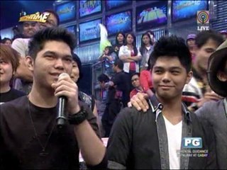 Vhong moved to tears by sons' birthday messages