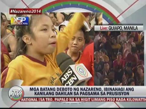 Why young devotees brave Nazarene procession