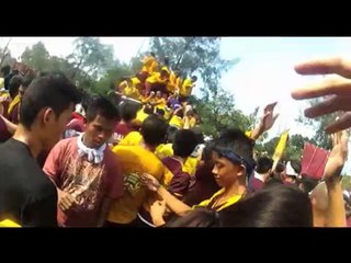 WATCH: Experience climbing up the Black Nazarene carriage