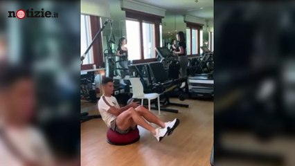 CR7, l'allenamento post Juventus-Napoli di Ronaldo | Notizie.it