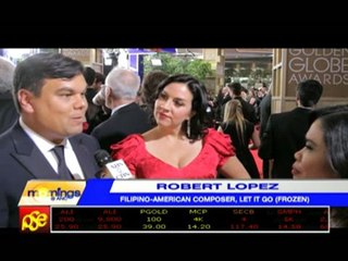 Fil-Am composer hopes to bag Oscar for 'Frozen'