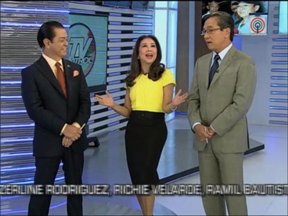 WATCH 'TV Patrol' anchors sing 'My Way' video Dailymotion