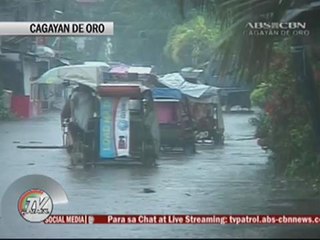 Floods destroy bridge connecting CDO, Zamboanga