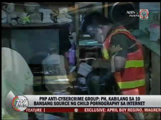 PH among top 10 sources of Internet child pornography