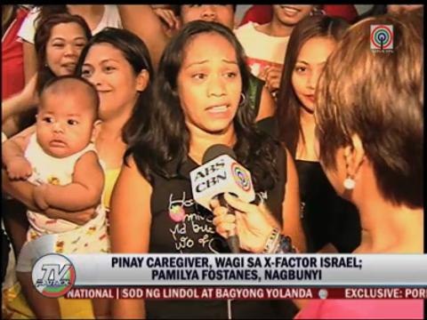 Pinay caregiver wins 'X Factor Israel' with 'My Way'