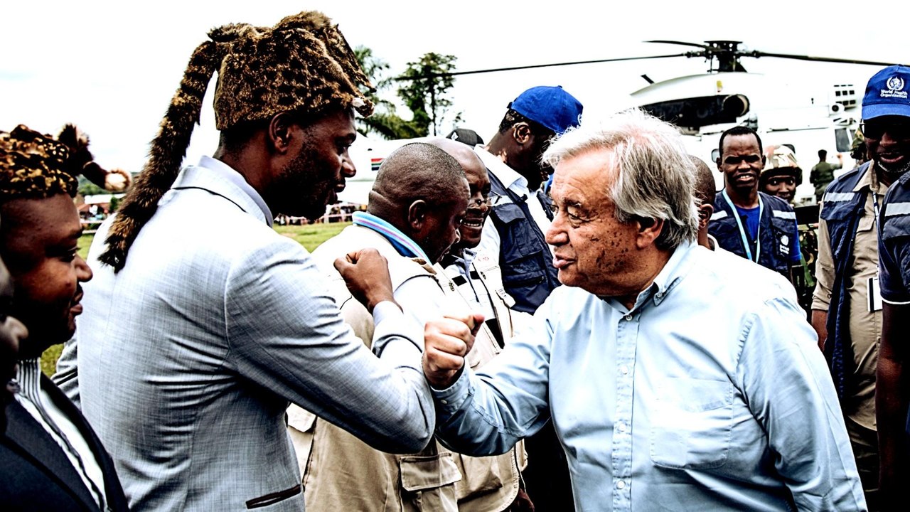 DRC Ebola outbreak: UN chief says to step up containment efforts