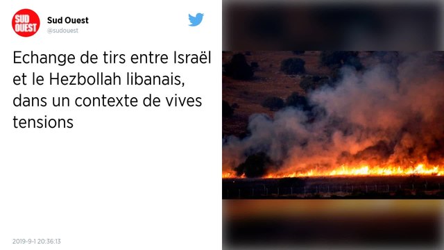 Échange de tirs entre Israël et le Hezbollah libanais, dans un contexte de vives tensions