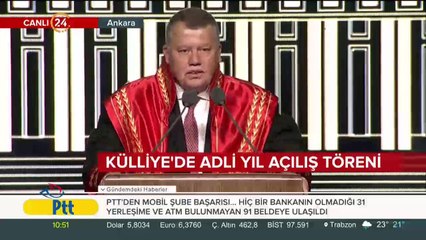Külliye'de adli yıl açılış töreni
