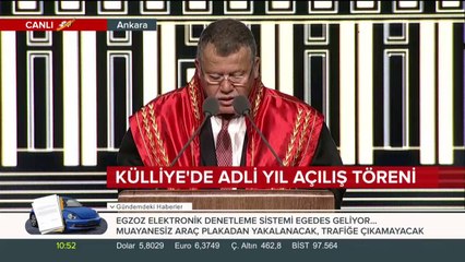 Külliye'de adli yıl açılış töreni